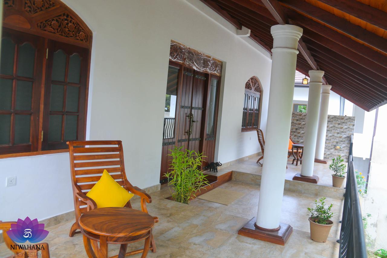 Nivahana Homestay Kandy Exterior photo