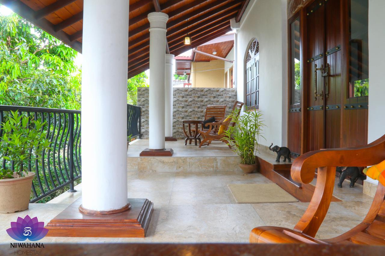 Nivahana Homestay Kandy Exterior photo