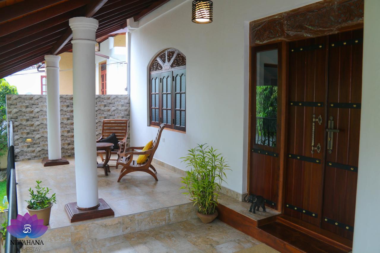 Nivahana Homestay Kandy Exterior photo