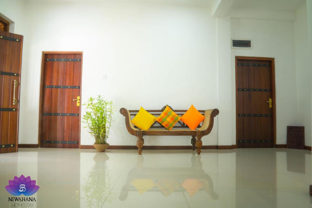 Nivahana Homestay Kandy Exterior photo